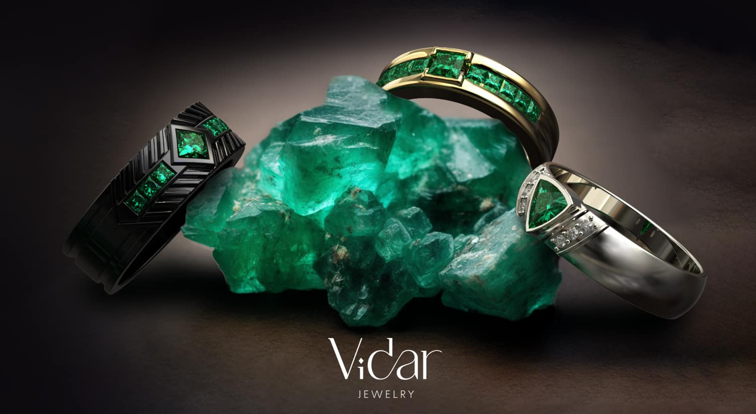 <strong>Emerald Wedding Bands for Men: The Perfect Symbol of Love and New Beginnings</strong>