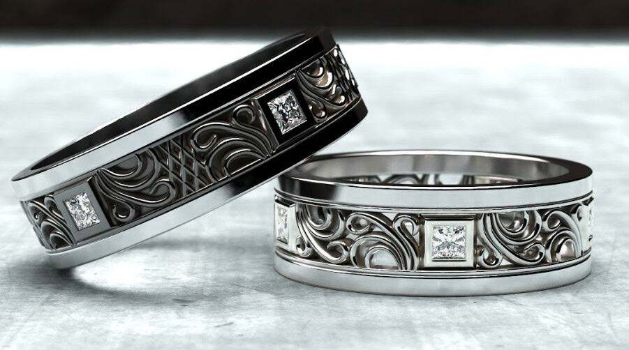 Unique Wedding Bands for Men