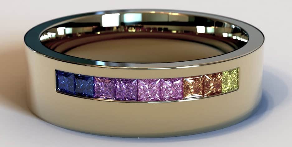 Custom Men’s Rings: From Idea to Handcrafted Reality