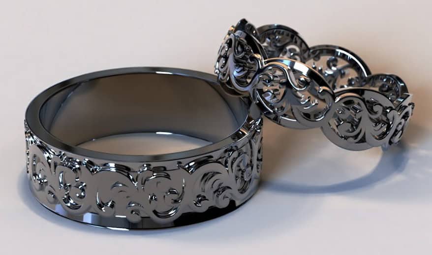 The Meaning of Black Wedding Rings