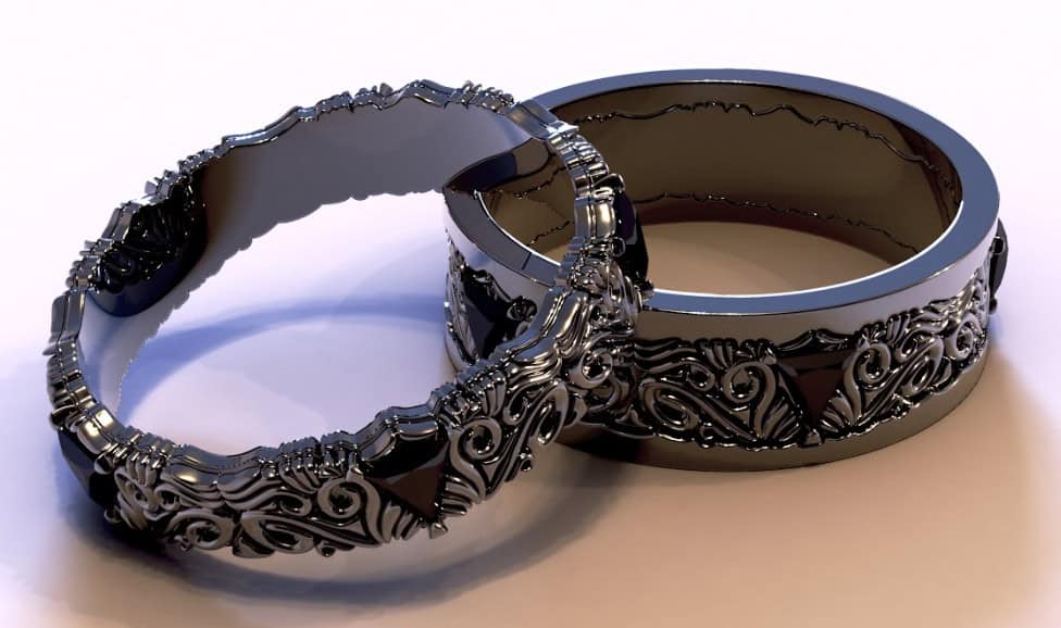 Black Gold Men’s Rings Guide