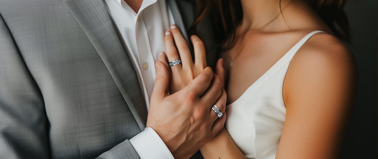 5 Ways to Customize His and Hers Matching Wedding Rings You Must Know