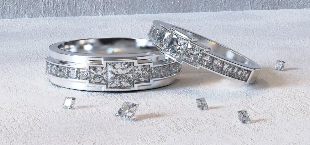 From Vision to Reality: The Art of Creating Custom Men’s Rings
