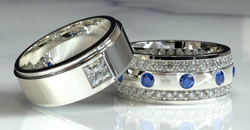 Tungsten VS White Gold: Which Wedding Band Is Right for You?