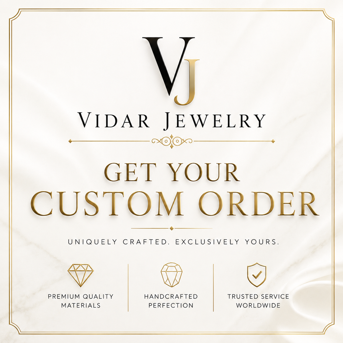 PRIVATE BESPOKE ORDER - FOR DAVID