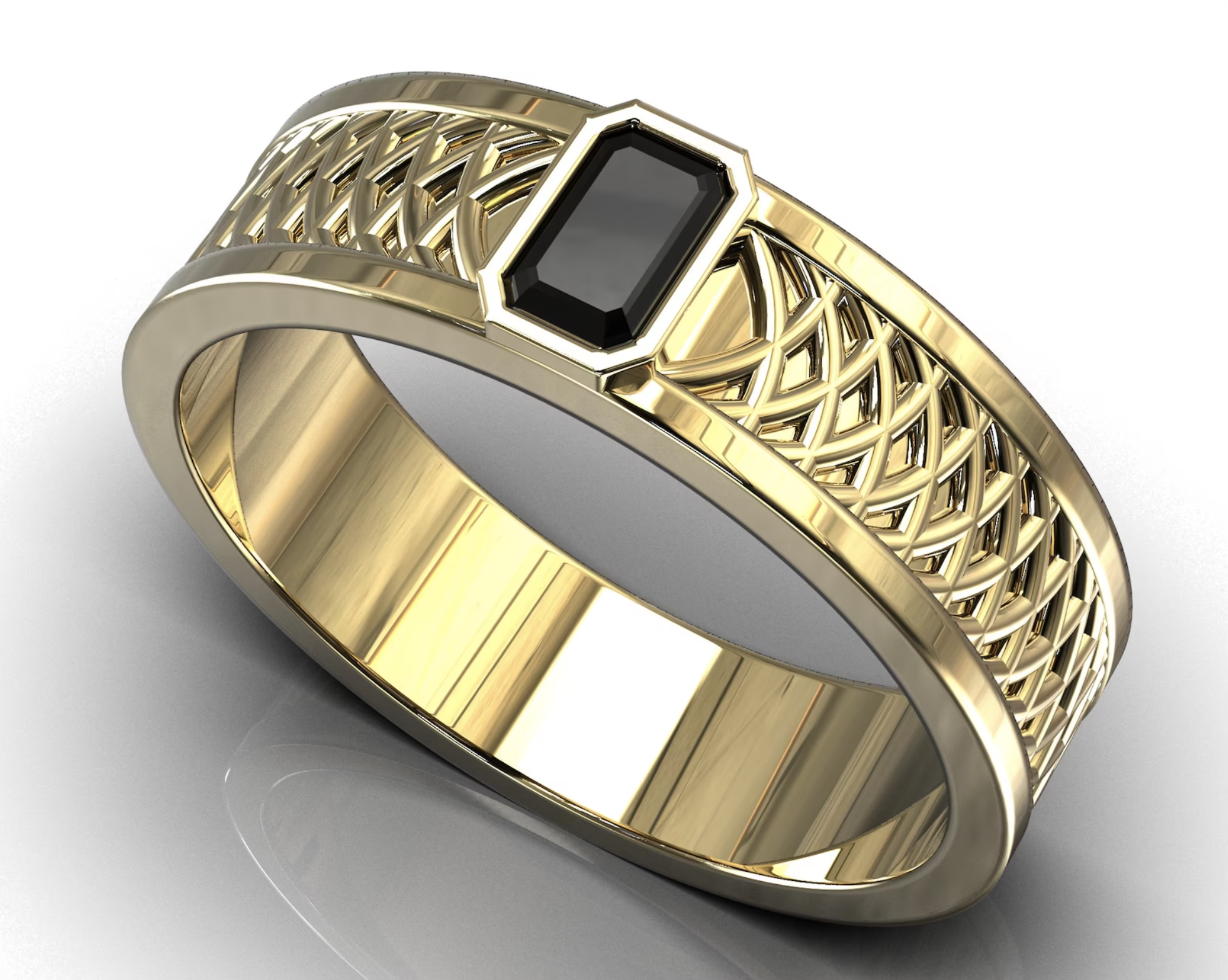 Thoreau Ring – view 1