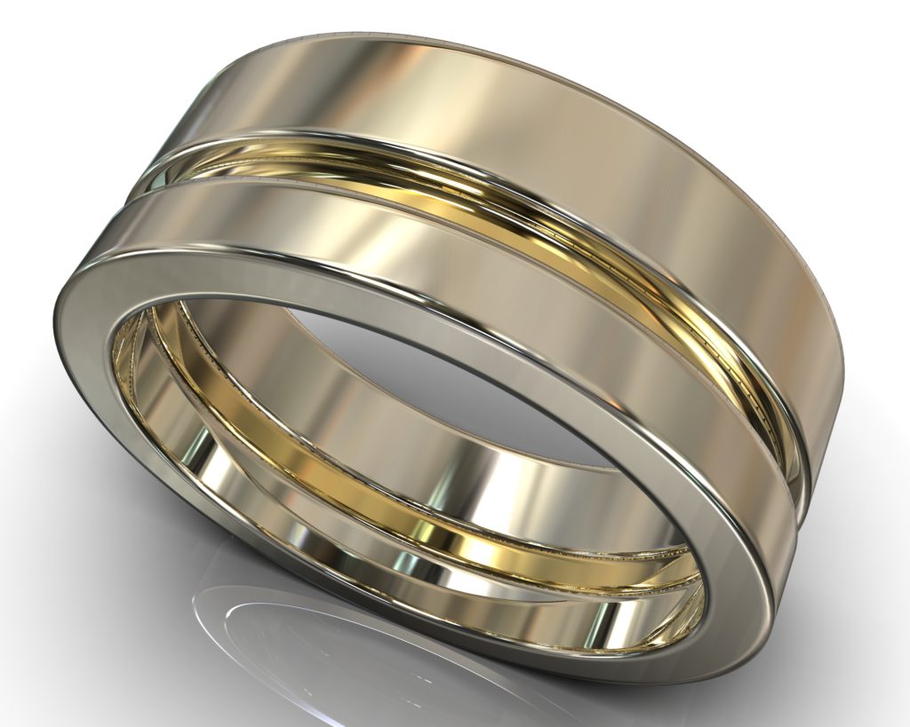 White Gold Arthur Ring