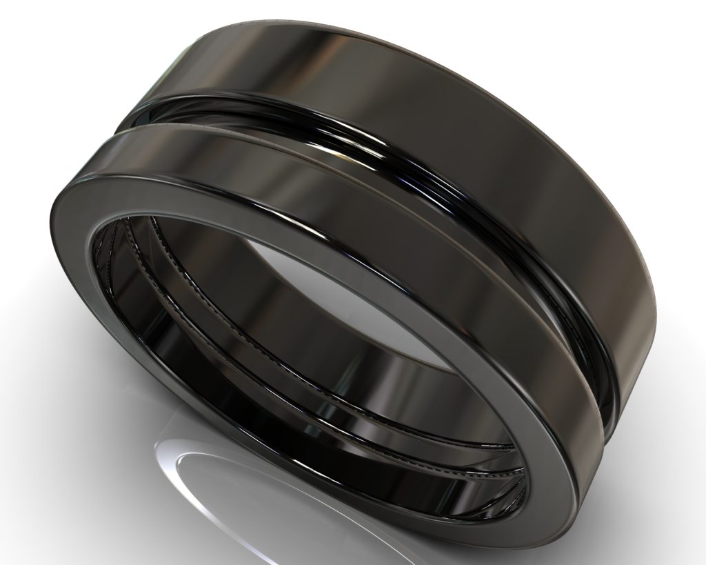 Black Gold Arthur Ring