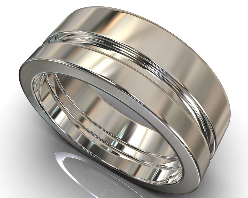 Platinum Arthur Ring