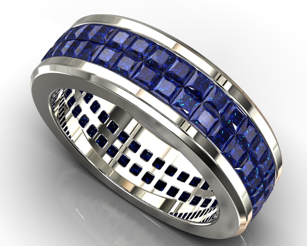 White Gold Vivaldi Ring