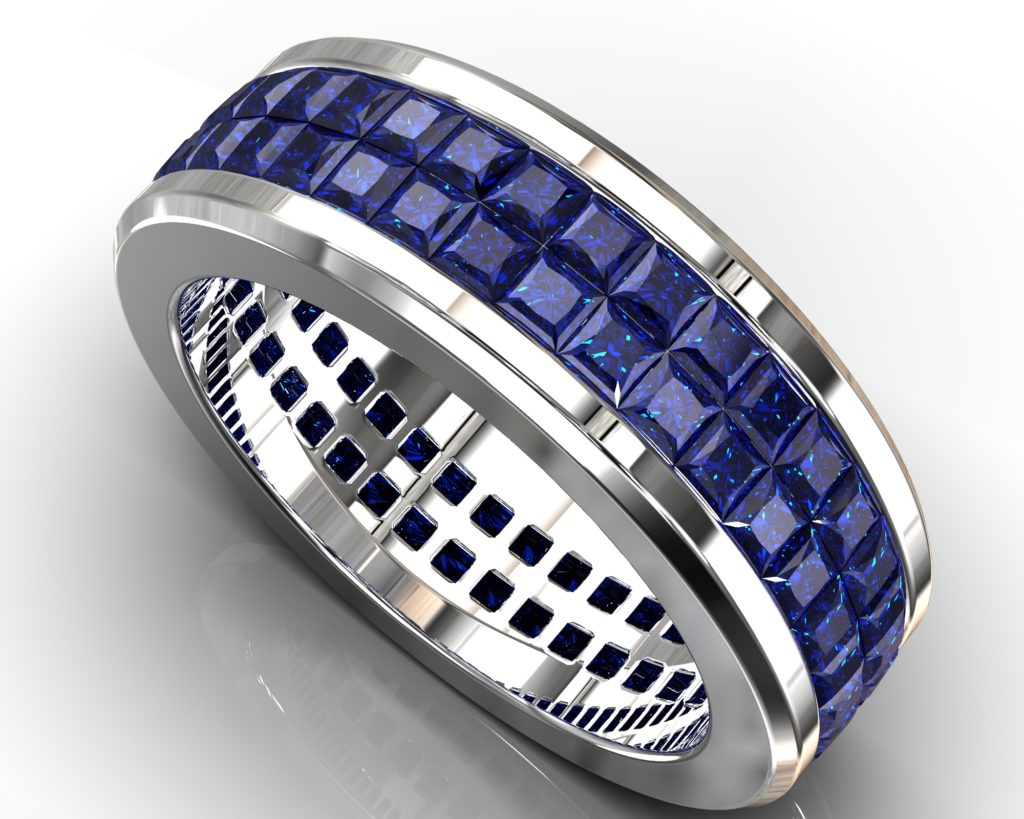 Platinum Vivaldi Ring