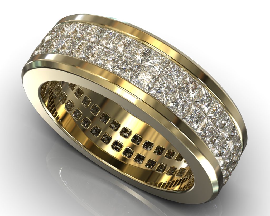 Yellow Gold Vivaldi Ring