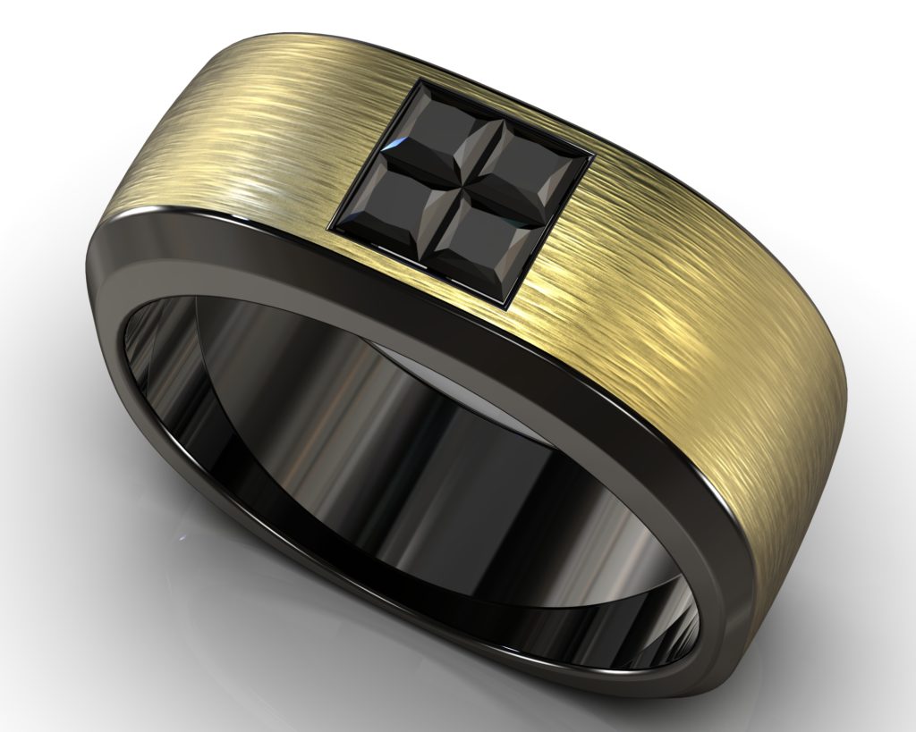 Yellow Gold Andersen Ring