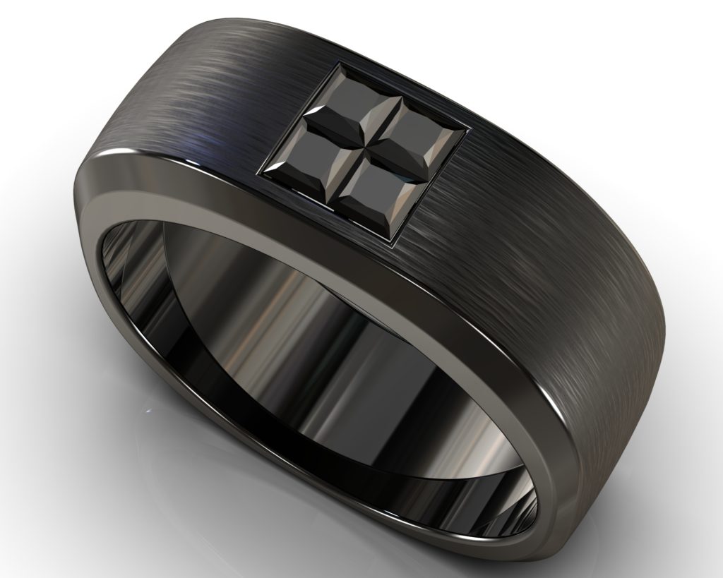 Black Gold Andersen Ring