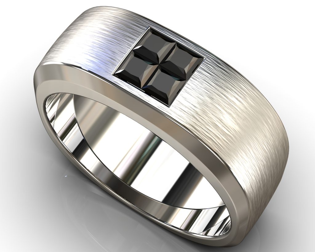 Platinum Andersen Ring