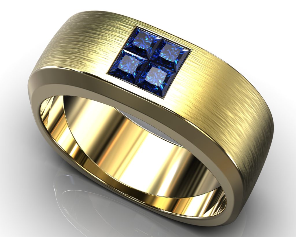 Yellow Gold Andersen Ring