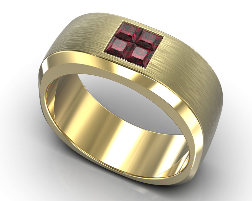 Yellow Gold Andersen Ring