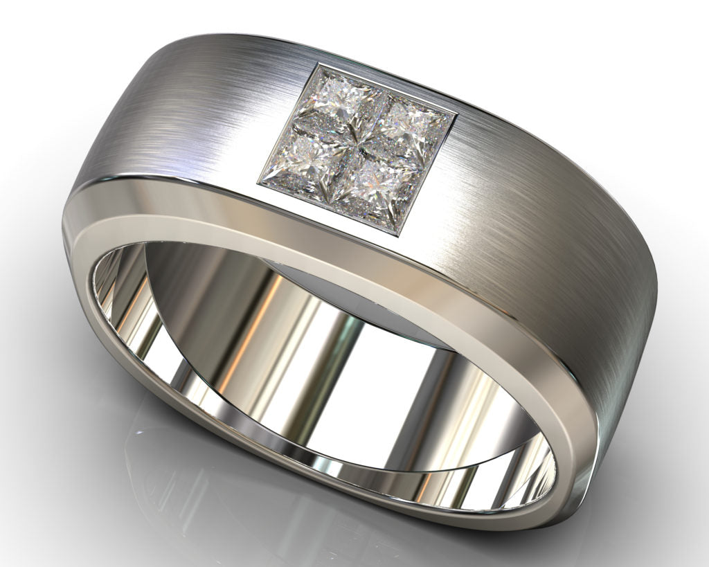 White Gold Andersen Ring