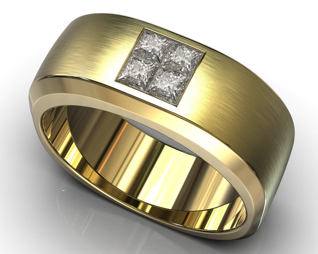 Yellow Gold Andersen Ring