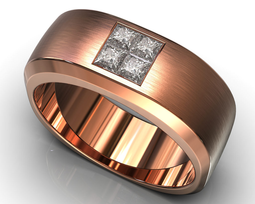 Rose Gold Andersen Ring