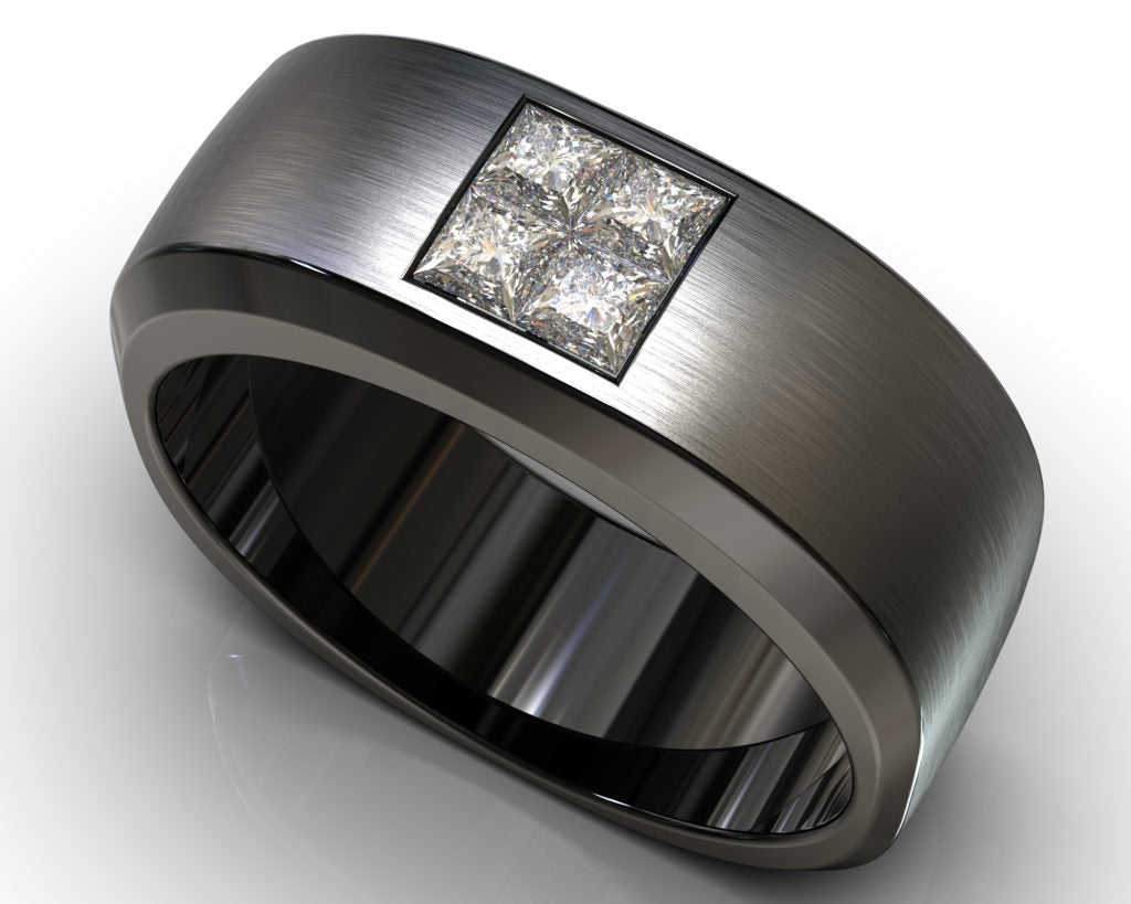 Black Gold Andersen Ring