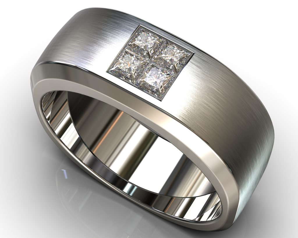 Platinum Andersen Ring