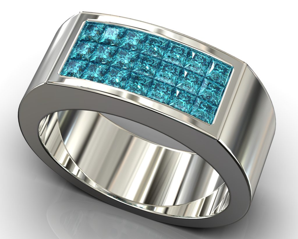 White Gold Pavlov Ring