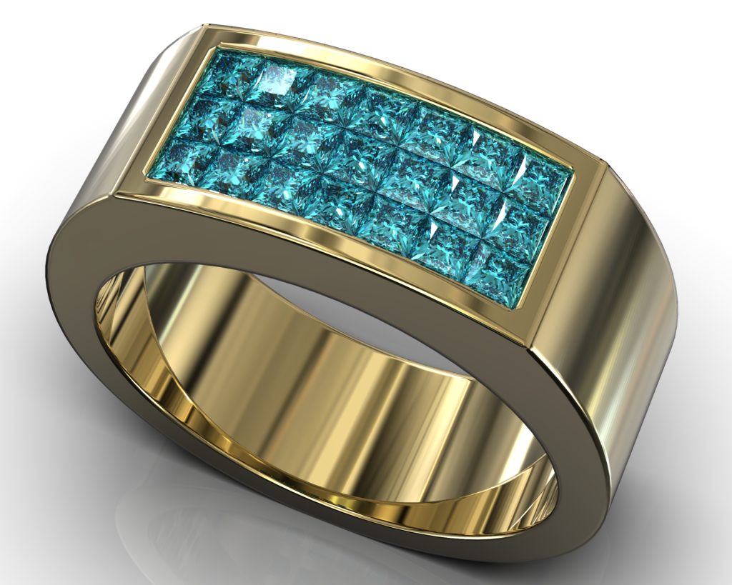 Yellow Gold Pavlov Ring
