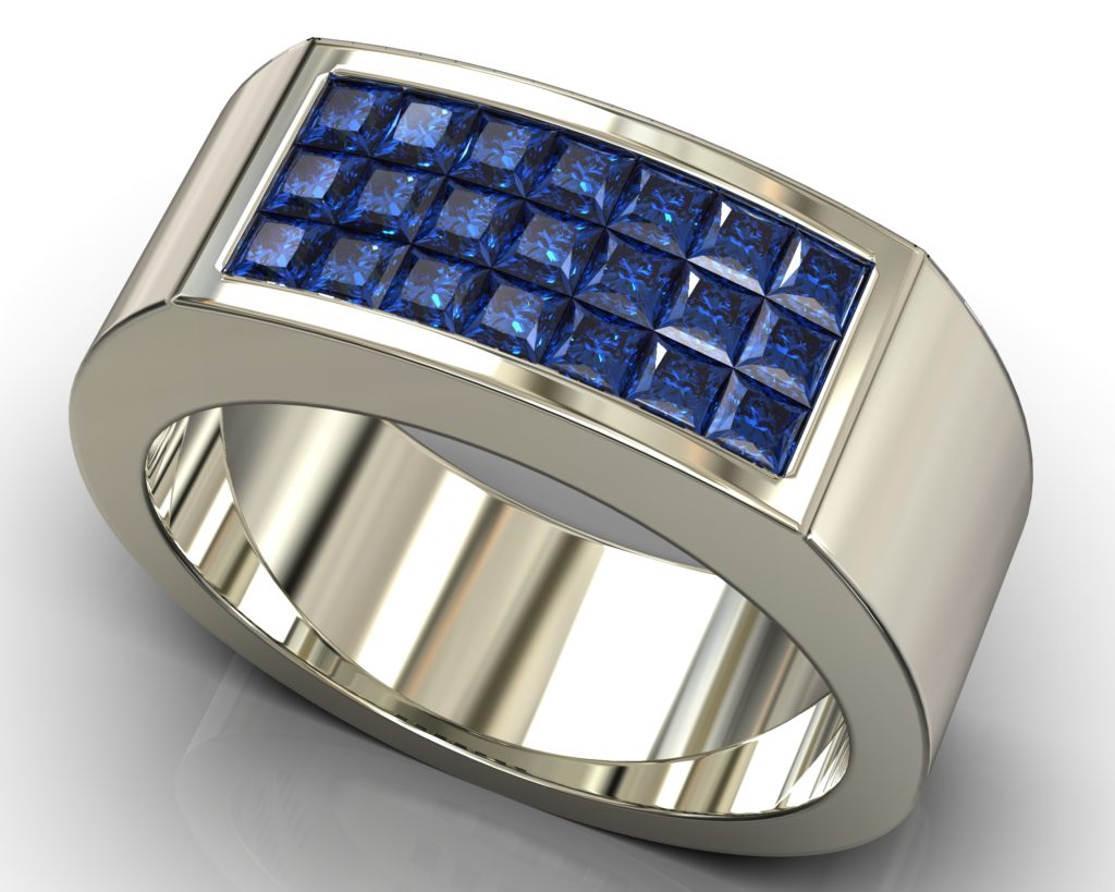 White Gold Pavlov Ring