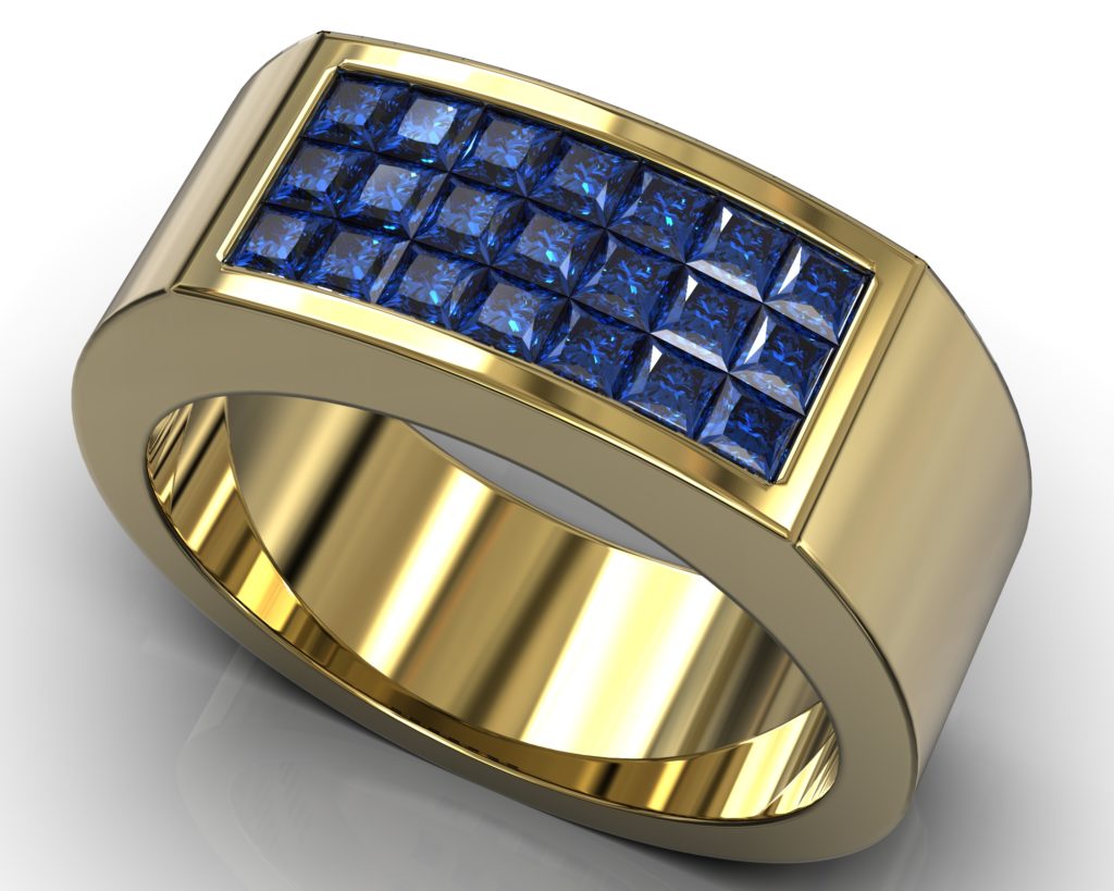 Yellow Gold Pavlov Ring