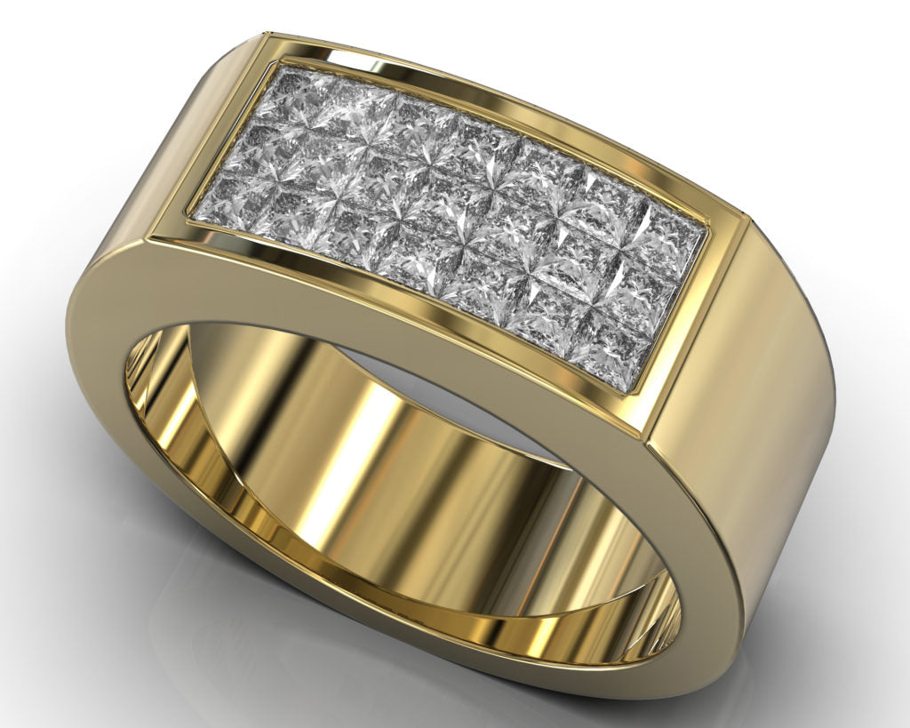 Yellow Gold Pavlov Ring