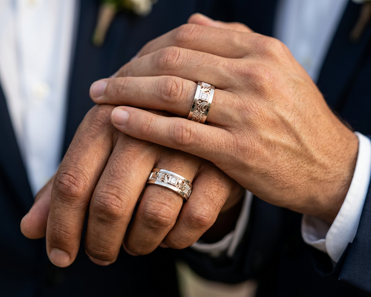 Unique Wedding Rings For Men