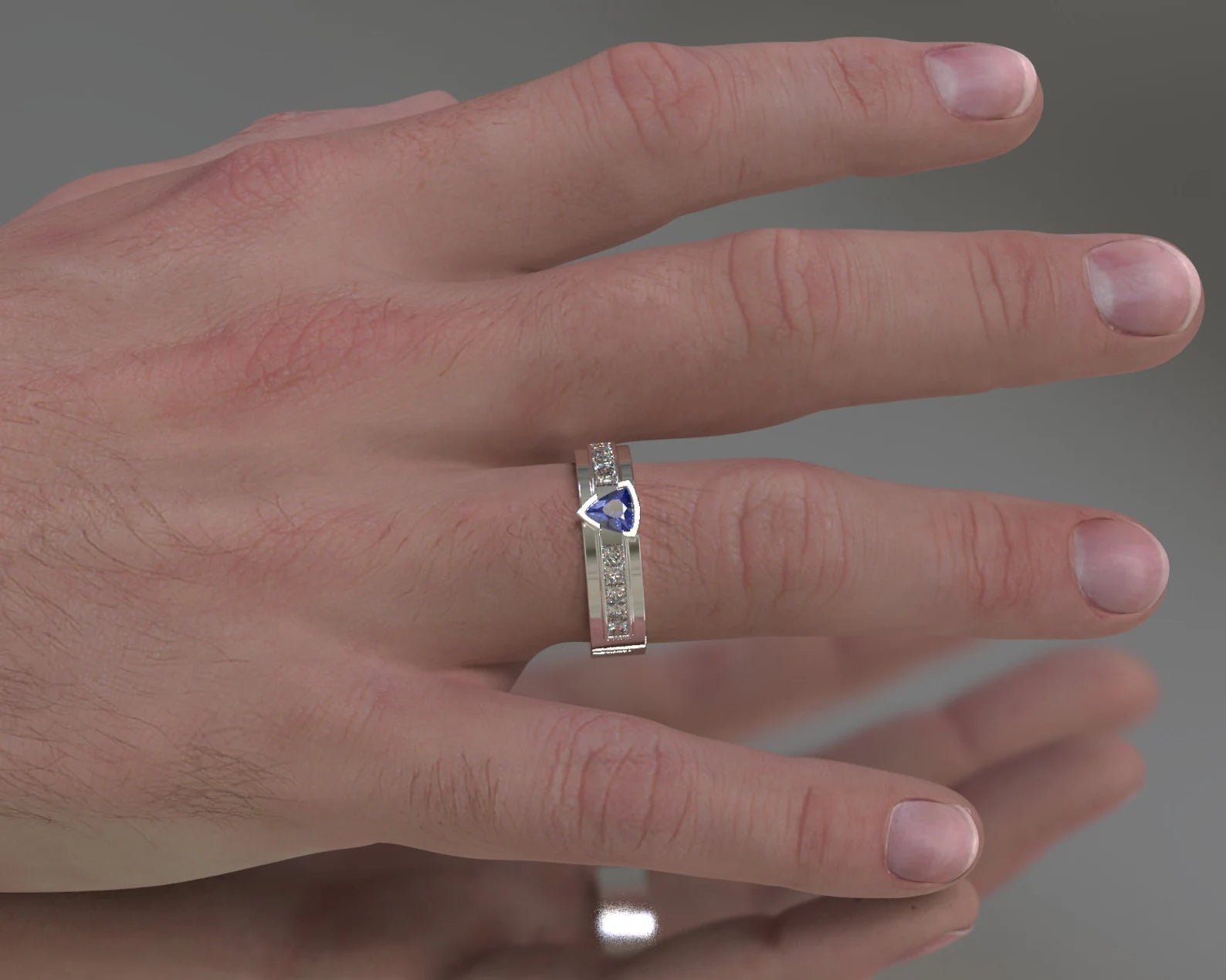 Solomon Ring – view 5