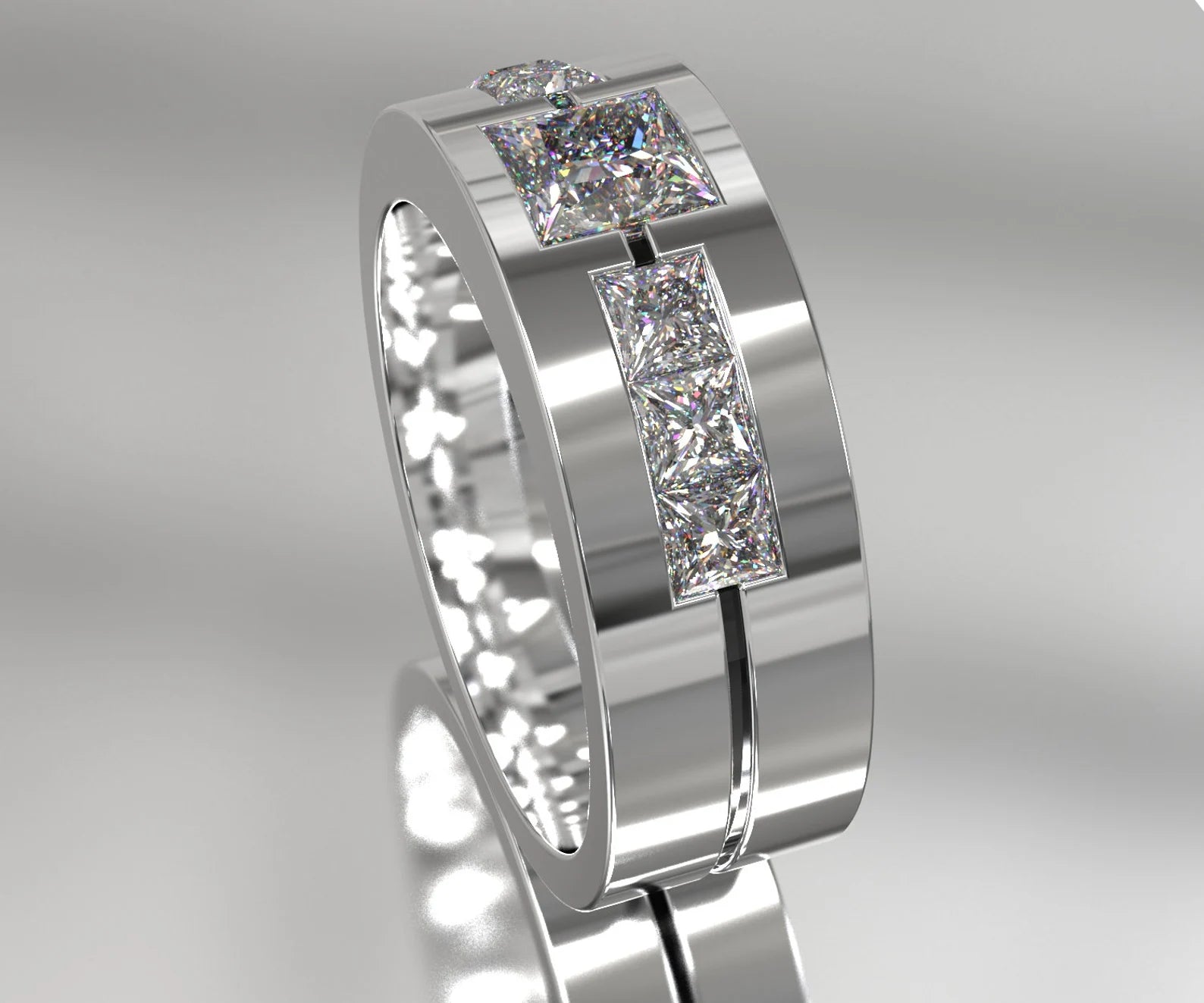 Genghis Ring – view 2