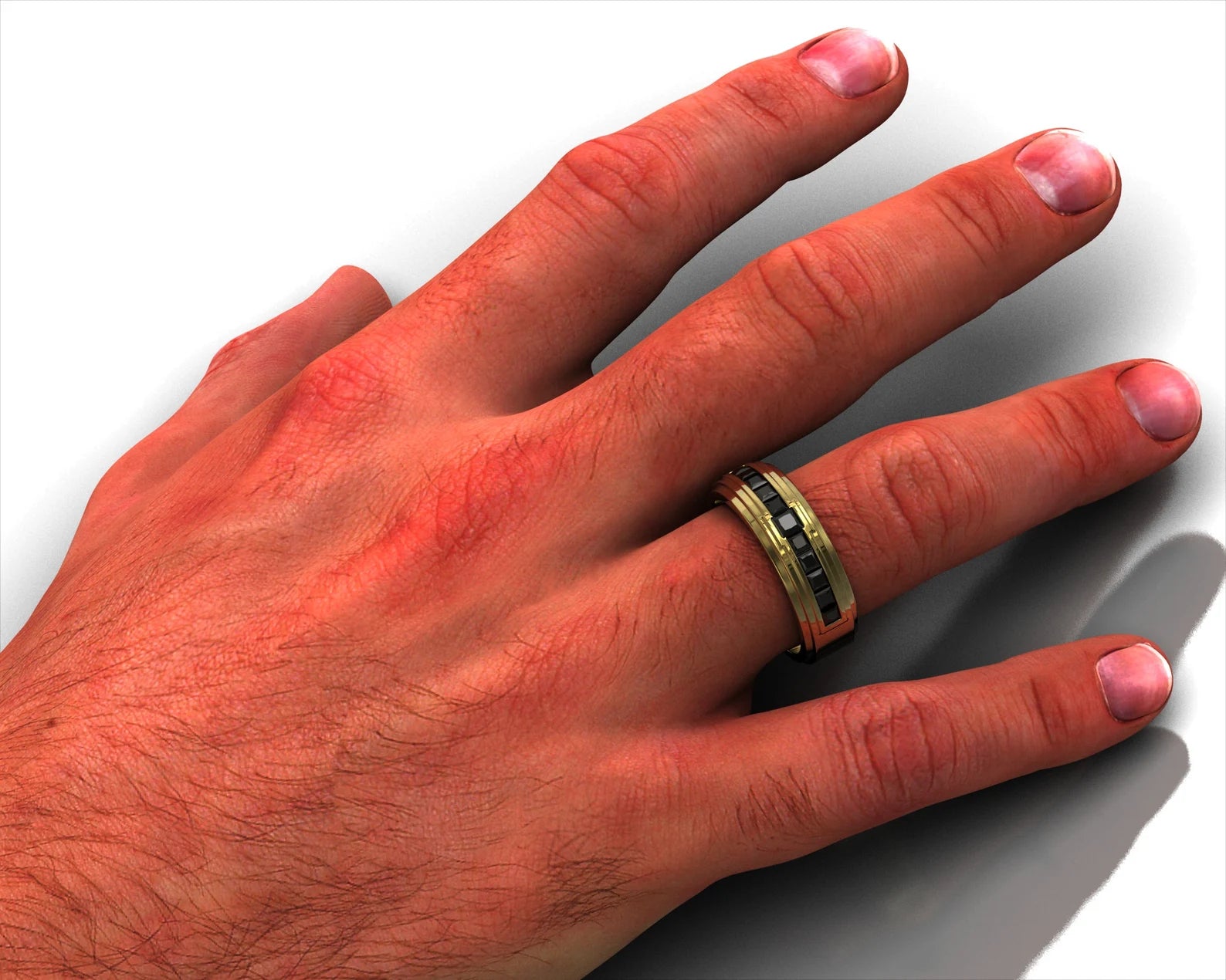 Cervantes Ring – view 2
