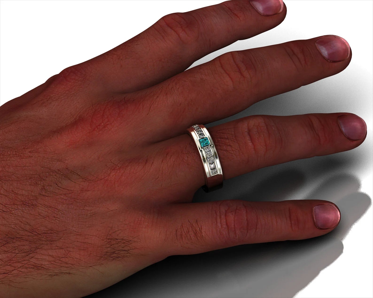 Rousseau Ring – view 2