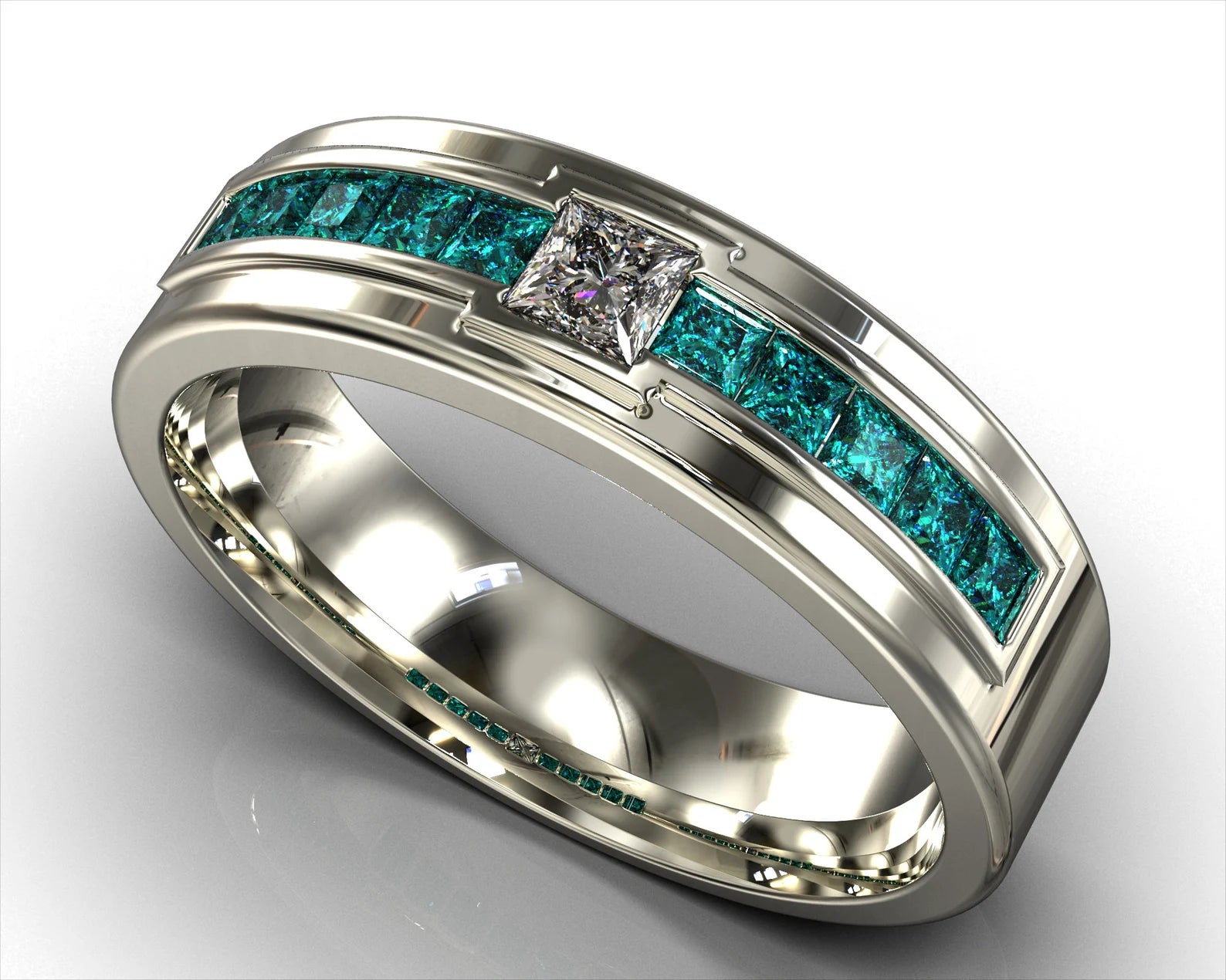 Rousseau Ring – view 1
