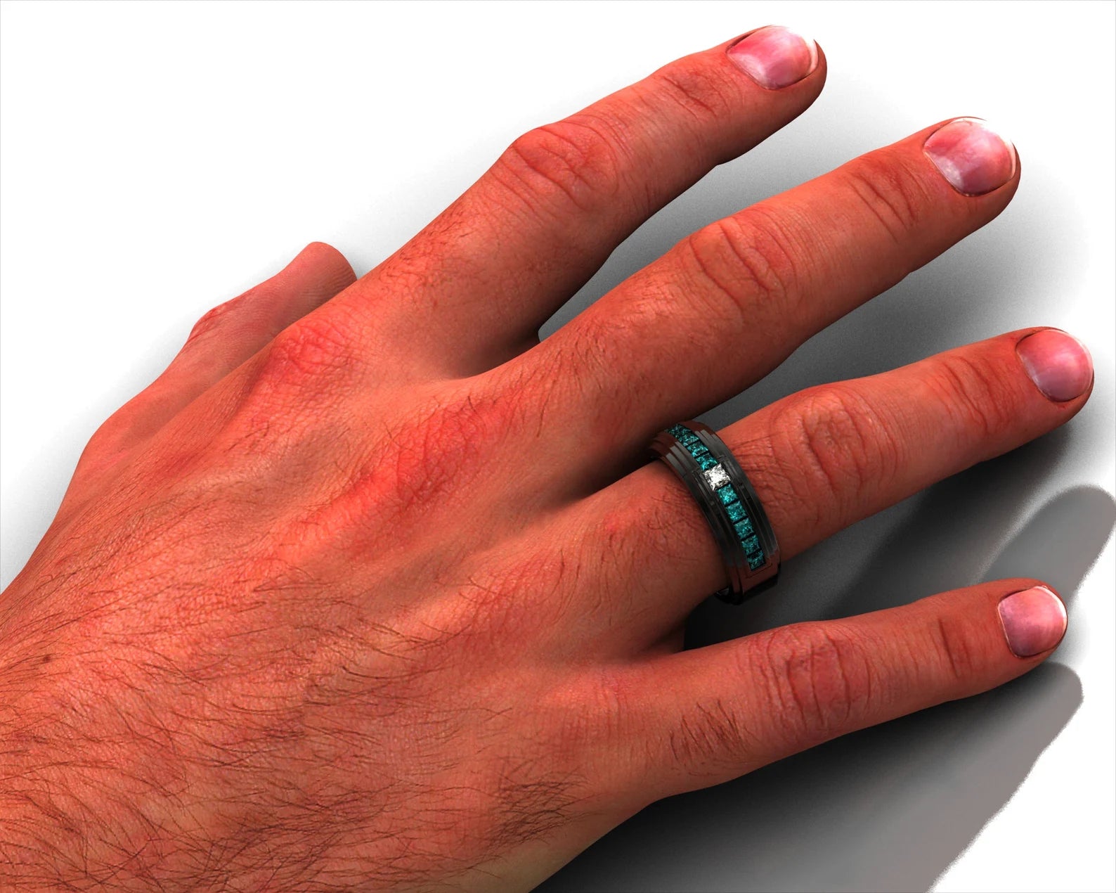 Cervantes Ring – view 2
