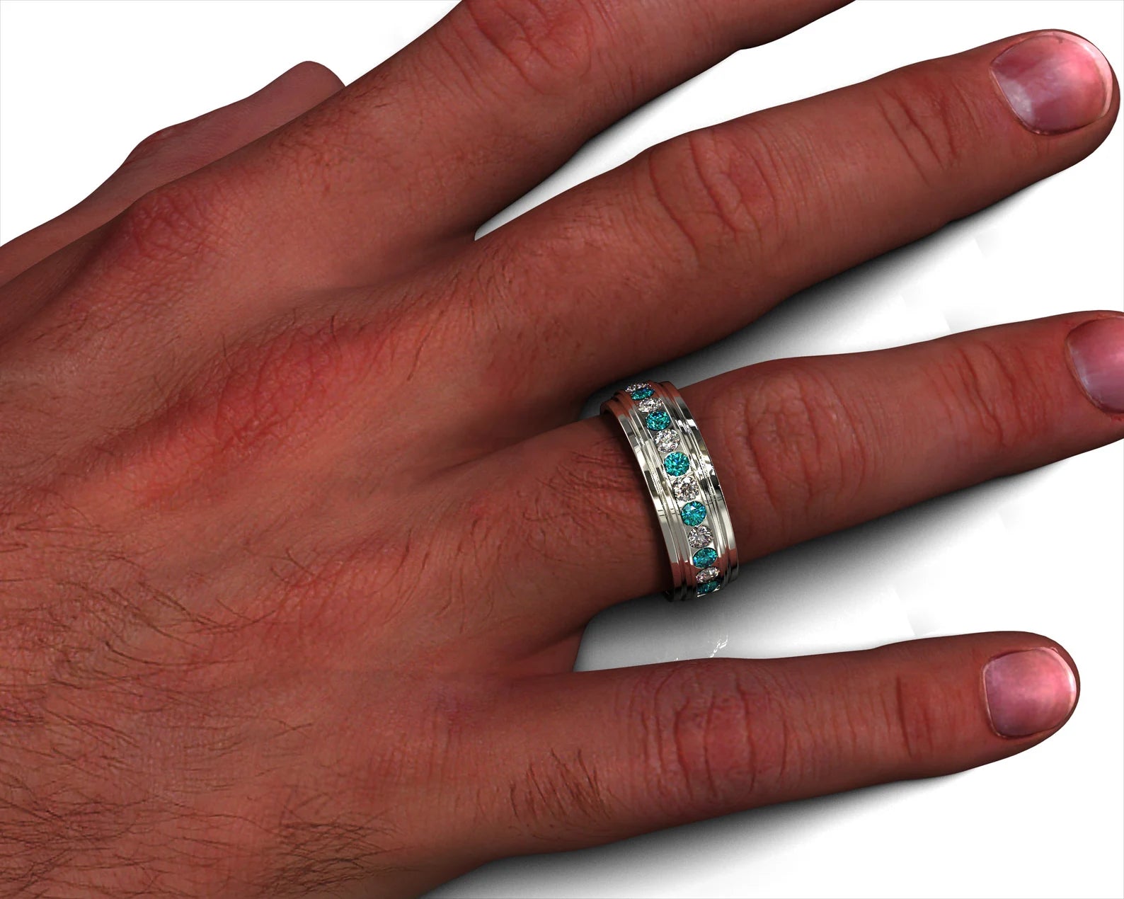 Saladin Ring – view 2