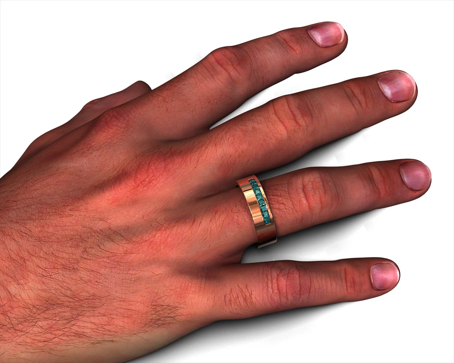 Voltaire Ring – view 2