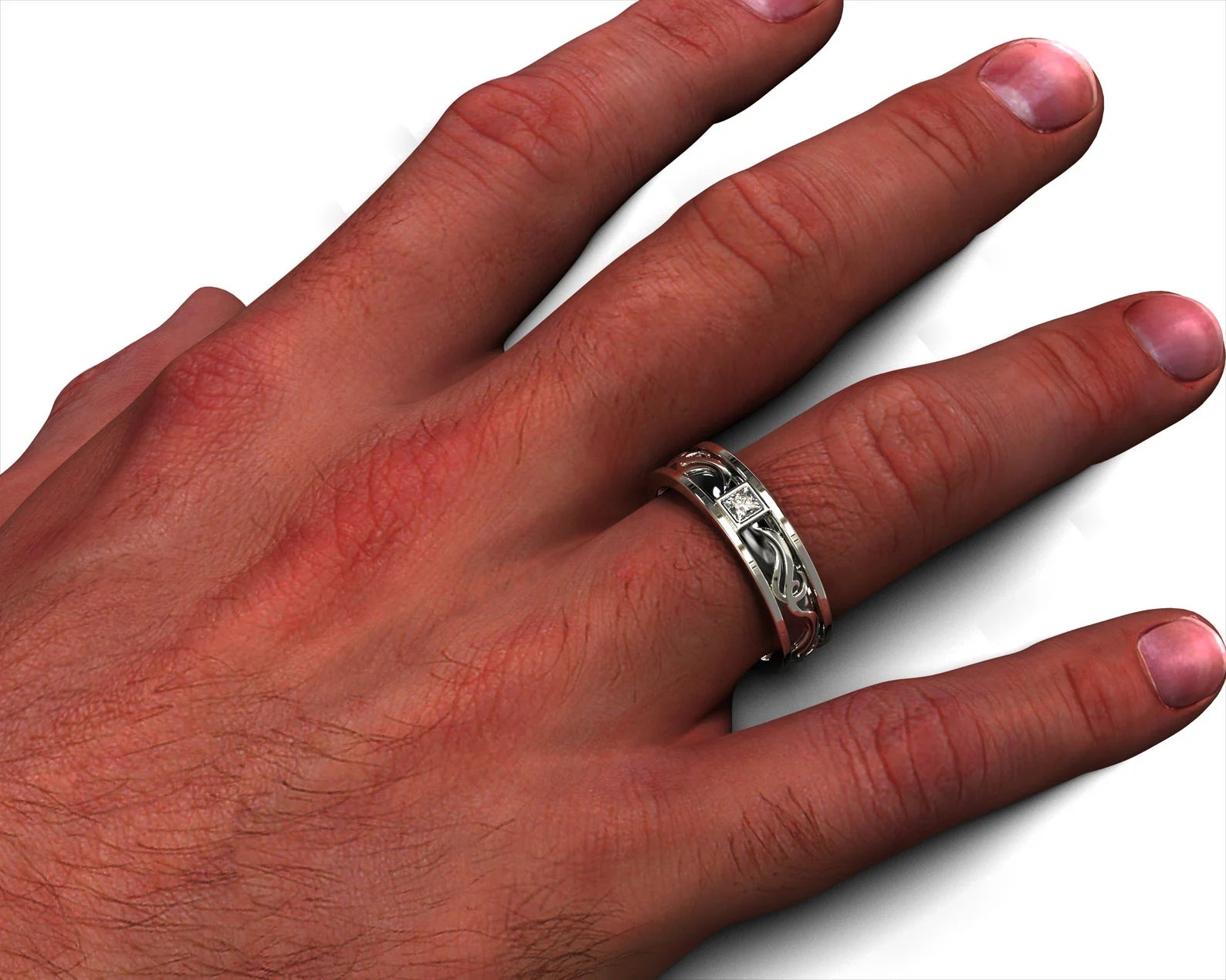 Julius Ring – view 2