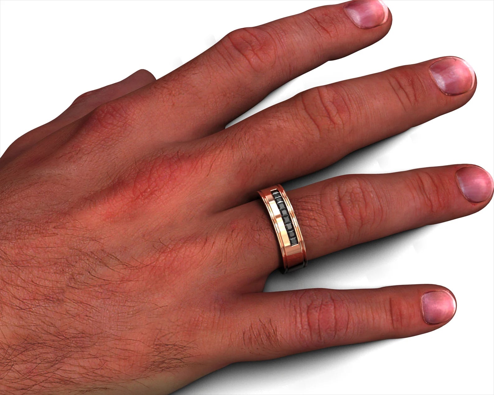 Buddha Ring – view 2