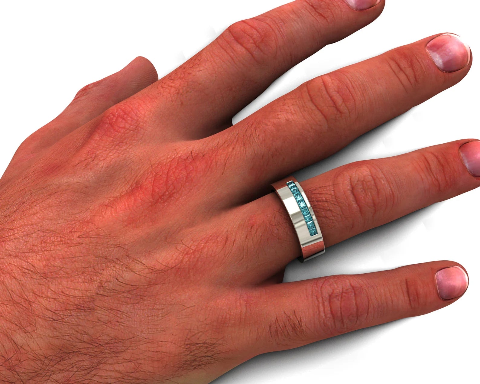 Voltaire Ring – view 2