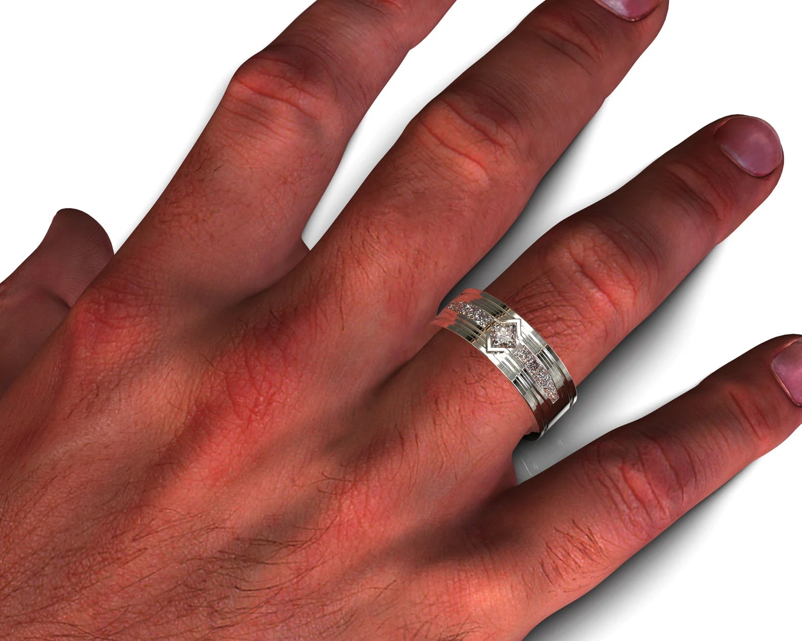 Rodin Ring – view 2