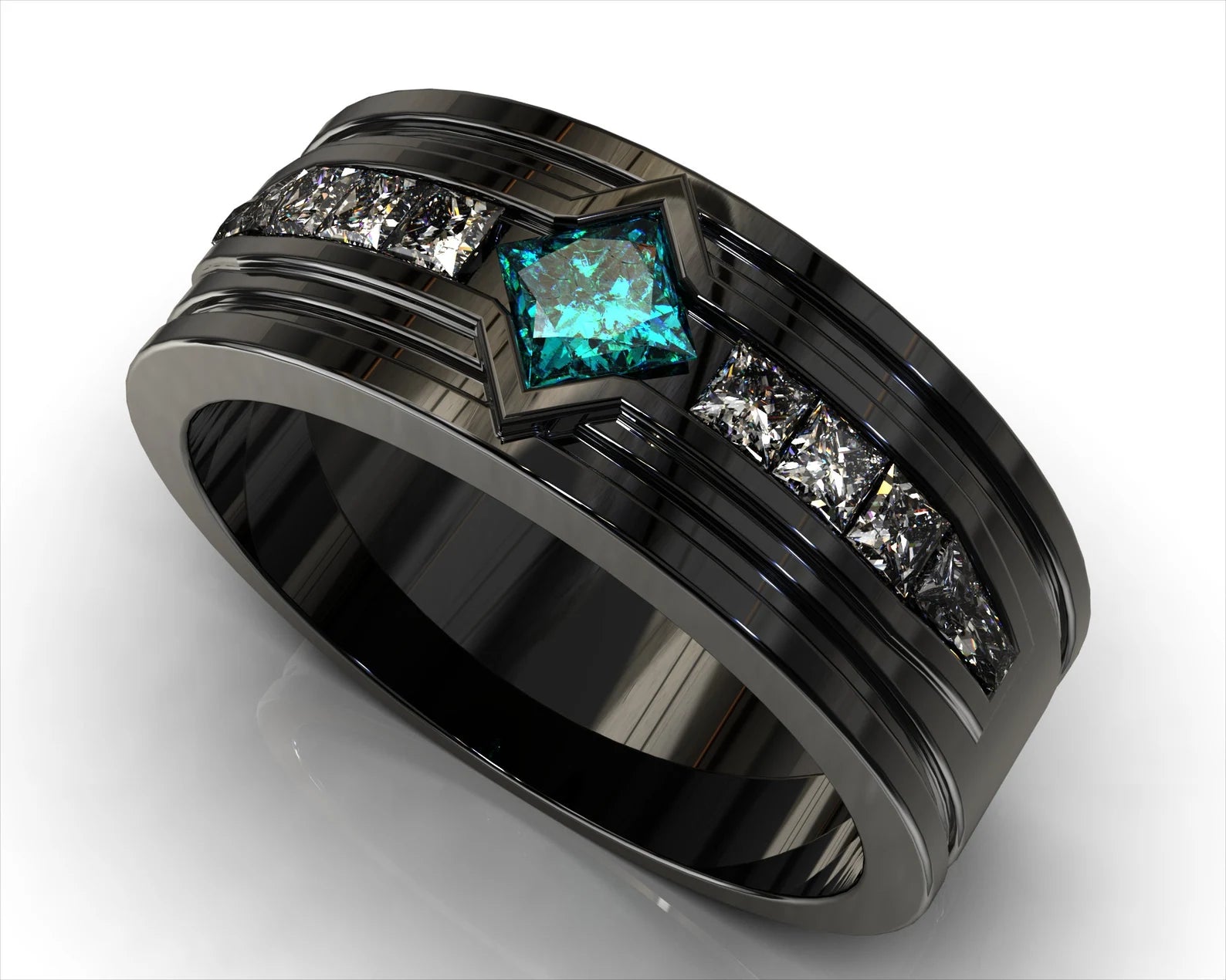 Rodin Ring – view 1