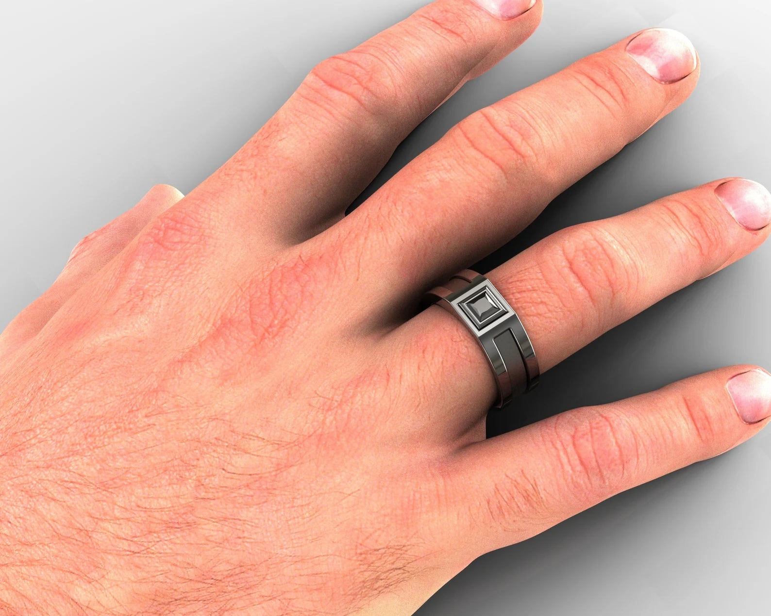 Degas Ring – view 2
