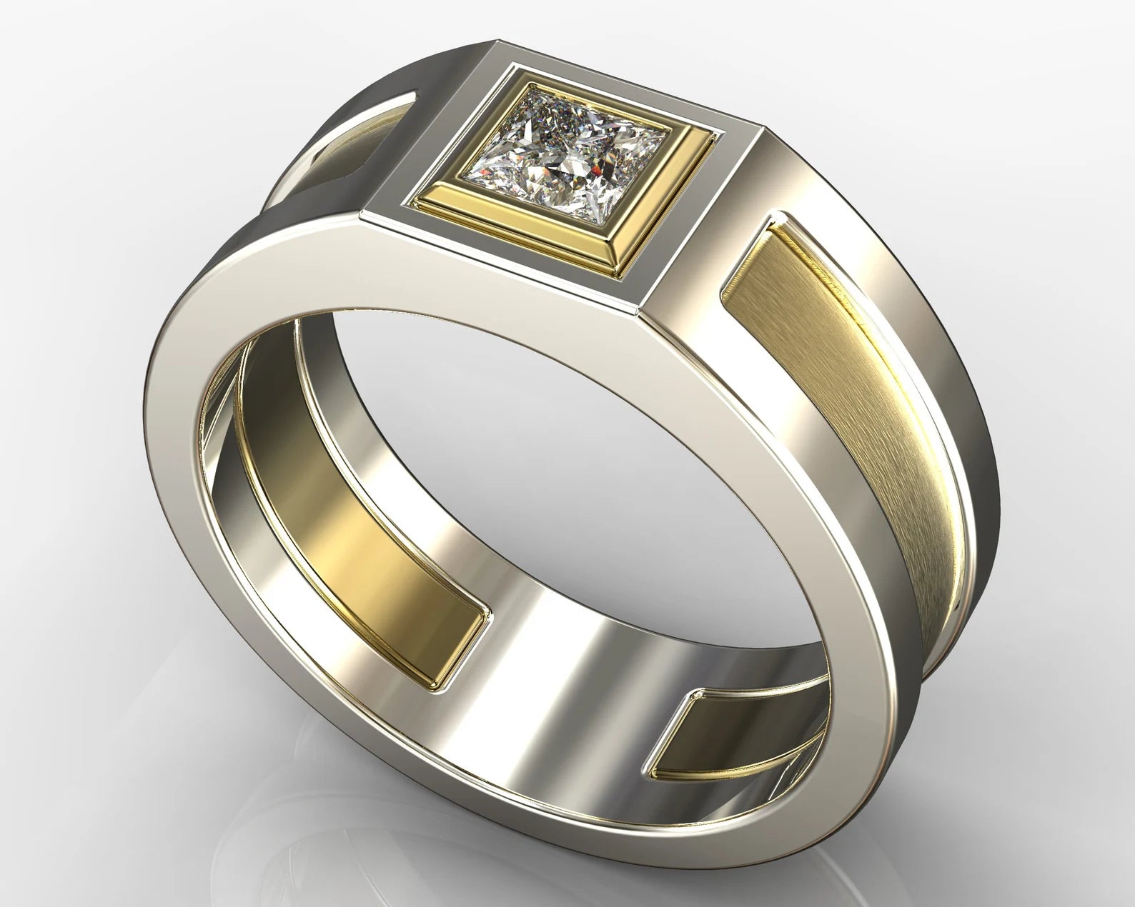 Degas Ring – view 1