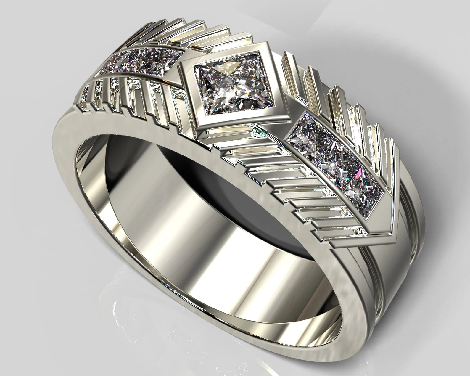 Waldo Ring – view 1