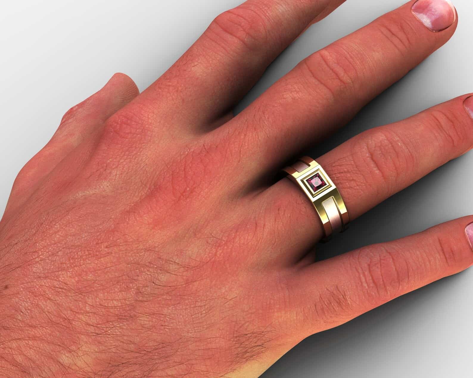 Degas Ring – view 2