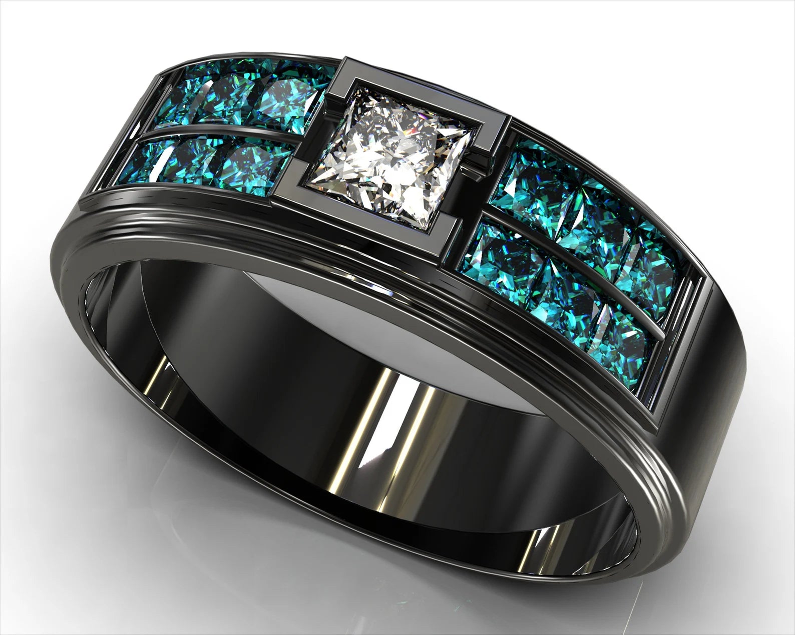 Nietzsche Ring – view 1